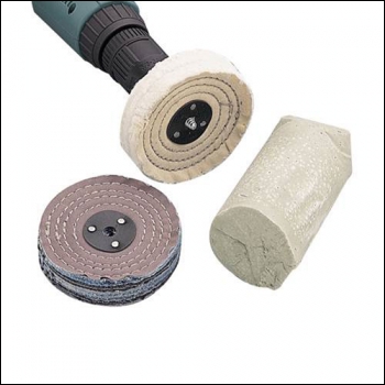 Clarke CBK100C 4 inch  Polishing Kit