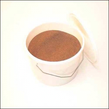 Clarke 20 Kg Aluminium Oxide Abrasive - 80 Grit
