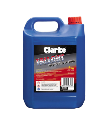 Clarke AFW5 Fallout Alloy Wheel Cleaner 5L - Code 3052808