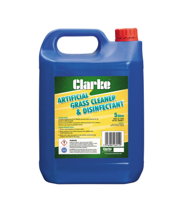Clarke AGC5 Artificial Grass Cleaner & Disinfectant 5L - Code 3052811
