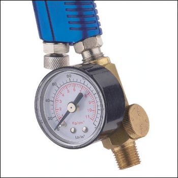 Clarke Pressure Valve & Gauge