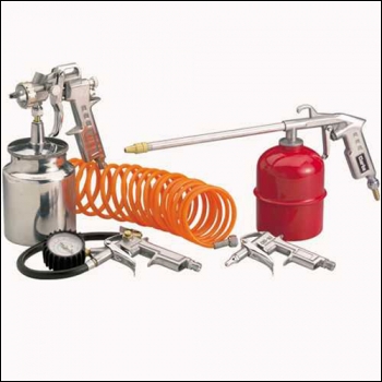 Clarke  Kit 1000 - 5 Piece Air Tool Kit