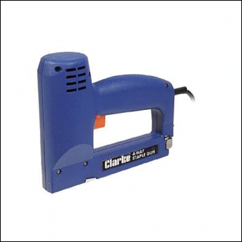 Clarke CESG-4 Four-Way Staple / Nail Gun Kit
