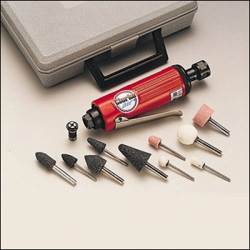 Clarke CAT36B - Air Die Grinder Set