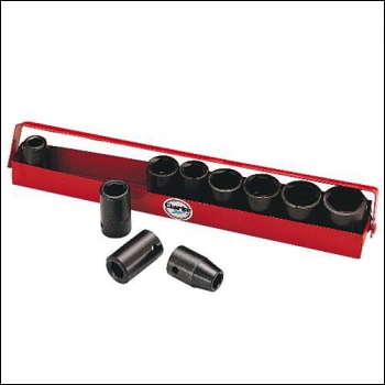 Clarke CAT37B - 11 Piece Impact Socket Set