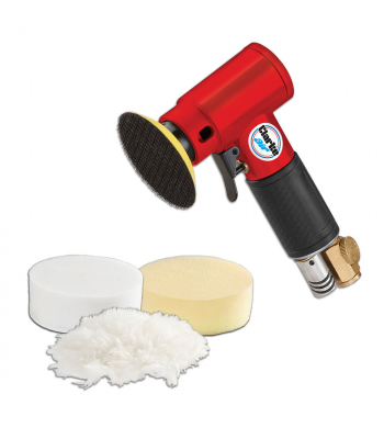 Clarke CAT220 3" (75mm) Air Polisher Kit - Code 3110474
