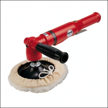 Clarke CAT54 - 7 inch  Air Angle Polisher