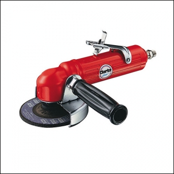 Clarke  CAT52 4 inch  Air Angle Grinder