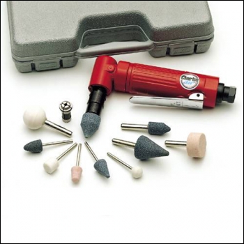 Clarke CAT65 - Air Angle Die Grinder Set