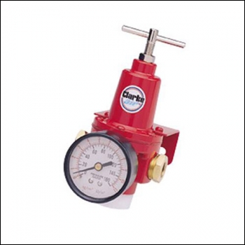 Clarke  Air Regulator with Gauge - CAT77