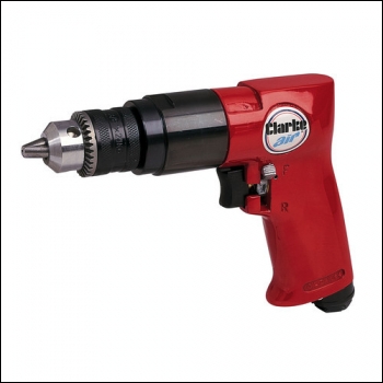 Clarke CAT87 - 3/8 inch  Reversible Air Drill