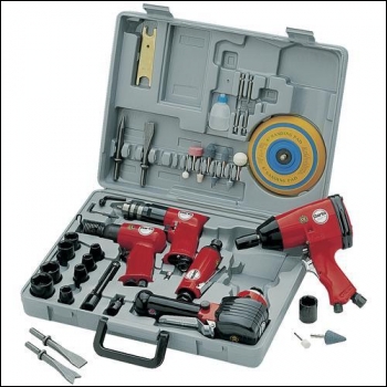 Clarke CAT88 - 42 Piece Air Tool Kit