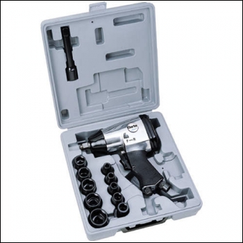 Clarke CAT96 - � inch  Air Impact Wrench Kit