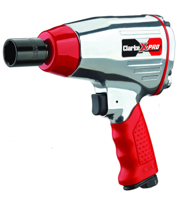 Clarke X-Pro CAT142 13 piece ½" Twin Hammer, Compact Air Impact Wrench Kit - Code 3120156