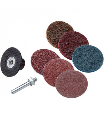 Clarke CAT177 50mm Grinding Discs for CAT176 (5 Discs) - Code 3120194