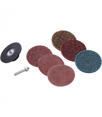 Clarke CAT178 70mm Sanding Discs for CAT176 (5 Discs) - Code 3120195