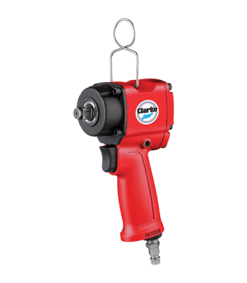 Clarke CAT179 1/2" Drive 610Nm Stubby Air Impact Wrench - Code 3120196