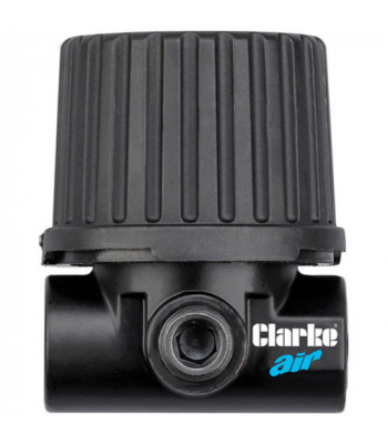 Clarke CAT188 1/4 inch  Miniature Compressor Air Pressure Regulator - Code 3120505