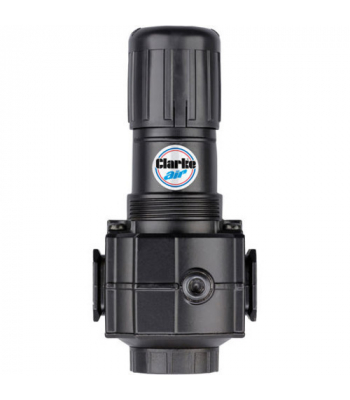 Clarke CAT188 1/4 inch  Miniature Compressor Air Pressure Regulator - Code 3120506