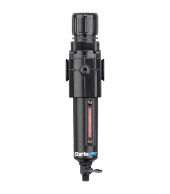 Clarke CAT191 1/4 inch  Compact Airline Filter/Regulator - Code 3120508