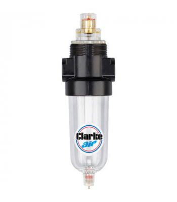 Clarke CAT194 1/4 inch  Miniature Airline Lubricator Micromist - Code 3120511