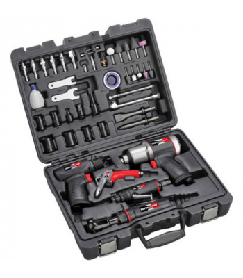 Clarke CAT202 X-Pro 44 Piece Composite Body Air Tool Kit - Code 3120519