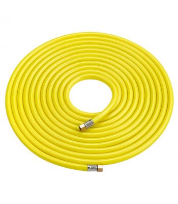 Clarke HVY10 10m Hi-Vis Yellow Air Hose - Code 3122010