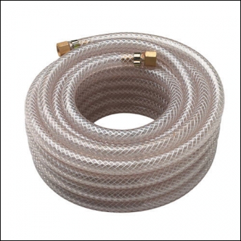 Clarke Braided 8mm Air Hose - 3 Metres