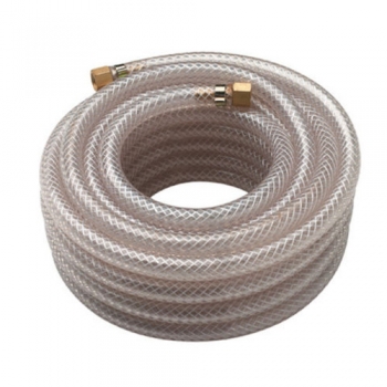 Clarke 3m Braided 8mm 1/4 inch  BSP Nut & Tail Air Hose - Code 3125452