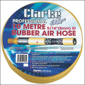 Clarke 10 Metre Yellow Air Hose