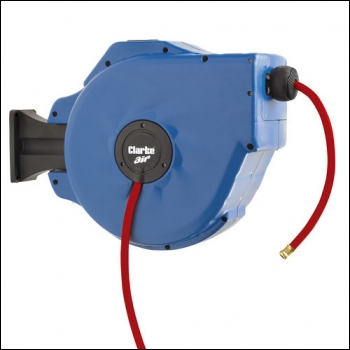 Clarke 15 Metre Retractable Air Hose Reel