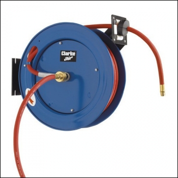 Clarke 15 Metre Retractable Air Hose Reel