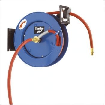 Clarke 8 Metre Retractable Air Hose Reel