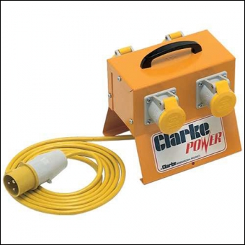 Clarke C4JB 4-Way Distribution Box (110-volt)