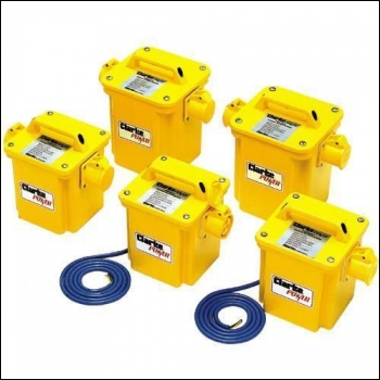 Clarke  Heavy Duty Transformer - CTR 6300/3