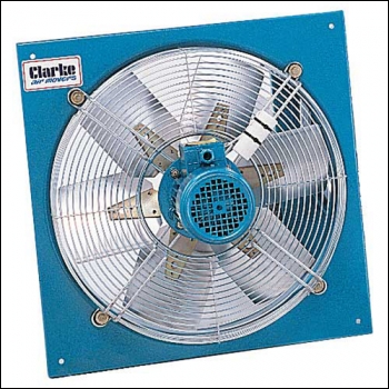 Clarke CAF304 300mm (12 inch ) H/D Axial Plate Fan