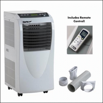 Clarke CA9000 3-in-1 Mobile Air Conditioner with Remote Control!