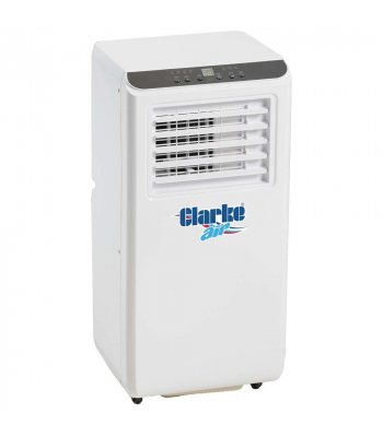 Clarke AC5000B Portable Air Conditioning Unit with Remote Control - Code 3230580