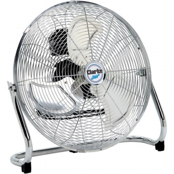 Clarke CFF18C100 18” High Velocity Chrome Floor Fan - Code 3231540