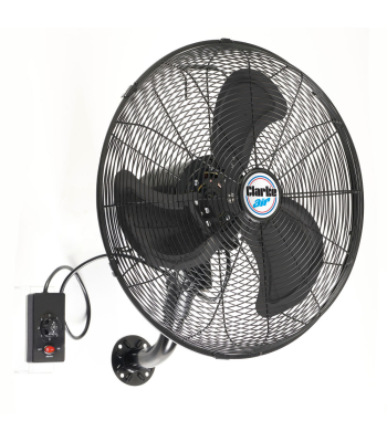 Clarke CWFO18 18" Oscillating Wall Fan - Code 3231546