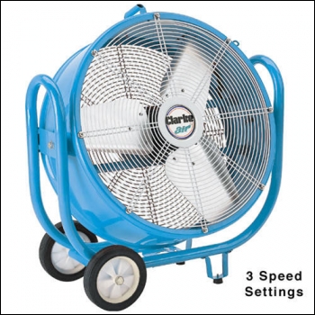 Clarke CAM5002 - 24 inch  Drum / Barrel Fan