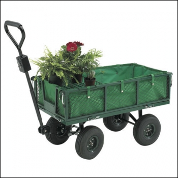 Clarke  GT3 Towable Garden Trolley c/w Removable Liner