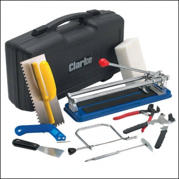 Clarke 10 Piece Tiling Tool Kit - TCM330K