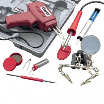 Clarke CSK100 Universal Soldering Kit