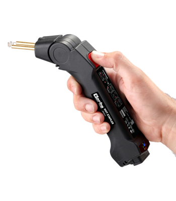 Clarke PSW2 Rechargeable Hot Staple Kit for Repairing/Welding Plastic - Code 3400772