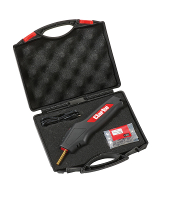 Clarke PSW3 Rechargeable Plastic Stapler Welding Kit - Code 3400773