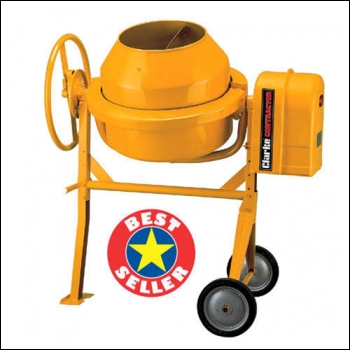 Clarke  CCM125C Concrete Mixer