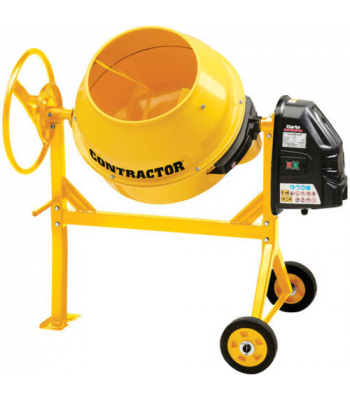 Clarke CCM125D Concrete Mixer - Code 3400841
