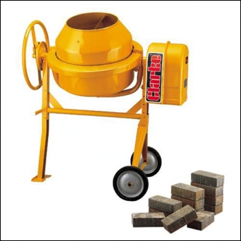 Clarke CCM126 Concrete Mixer (110v)