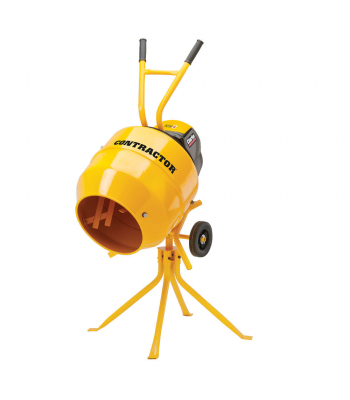 Clarke CCM135 135 Litre Concrete Mixer with Stand - Code 3400865